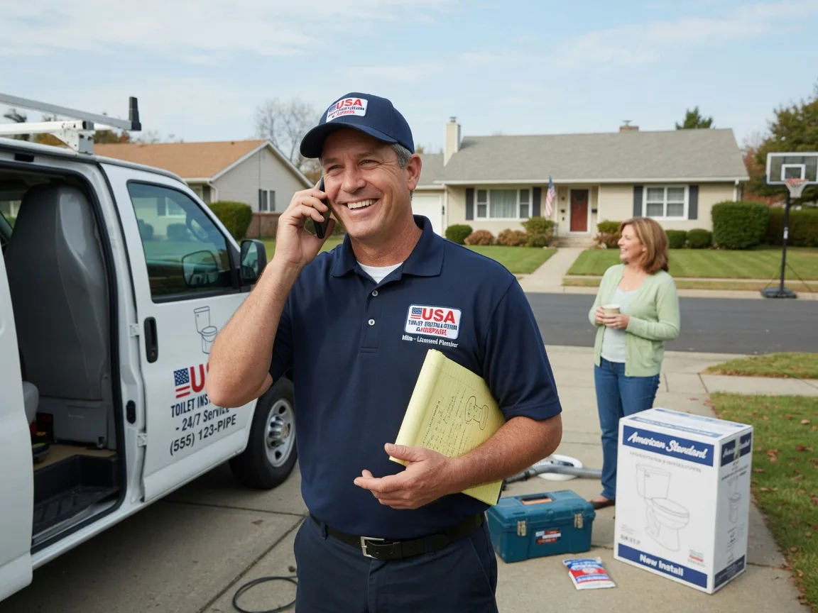 Toilet Installation Callensburg, PA FAQs
